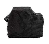 FAUOSWUK Housse de Barbecue Résistante au Soleil avec Sac de Rangement et Cordon de Serrage, Housse de Gril étanche et Pratique pour la Maison et L'extérieur 40,9 X 27,0 X 48,8 Pouces (Noir)
