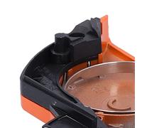 FAUOSWUK Kit de Couvercle D'embrayage de Tronçonneuse Haute Performance, Outil Essentiel pour 353 351 350 346XP 345, Durable et Résistant à L'usure, Comprend 6 Composants