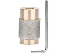 FAUOSWUK Mèche en Carbure pour le Meulage du Verre, Grain Standard trempé | Convient aux Meuleuses Intérieures, à la Céramique de Pierre de Façonnage, à Liant Carbure Longue Durée, au Corps en Métal