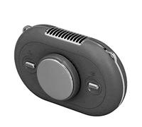 FAUOSWUK Mini Collier Ventilateur Mains Libres Réglable Force du Vent USB Ventilateur de Cou pour les Activités Intérieures et Extérieures Conception Légère (Noir)