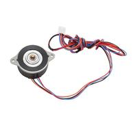 FAUOSWUK Moteur Pas à Pas à Couple élevé de 36 Mm, Conception de Crêpe Ronde pour les Applications D'extrudeuse, adapté à Ender 3 Pro et 2.4, Métal Durable