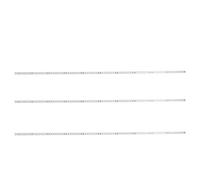 FAUOSWUK Règle pour le Travail du Bois, Outil de Mesure Pliable pour la Pose de Carreaux, Matériau ABS Léger de 1m, 3 Pièces