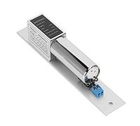 FAUOSWUK Serrure à Boulon électrique à Température Normale, équipement de sécurité Domestique en Alliage D'aluminium Haute Résistance pour Portes en Verre, DC12V