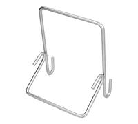 FAUOSWUK Support de Seau à Miel en Acier Inoxydable, Support Durable avec Haute capacité de Transport pour Verser des Liquides, 9,1x7,5 Pouces