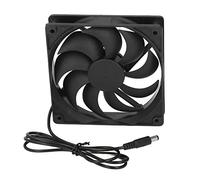 FAUOSWUK Ventilateur D'extraction à Panneau Solaire 5W, Compact, économe en énergie, pour le Camping, Maisons pour Animaux de Compagnie, Cabanes dans les Arbres