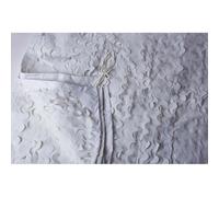 Faura Voile d'Ombrage Rectangulaire Blanc 3 x 4 m Réversible Camouflage
