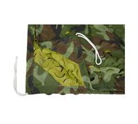 Faura Voile d'Ombrage Rectangulaire Réversible Camouflage 3 x 4 m