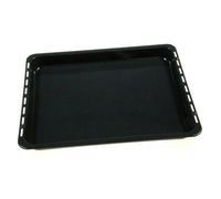 Plaque de grill - FAURE - FOP37901 - Accessoires d'appareils - Conçu pour Four - LÉCHEFRITE GRIS 466X385X40MM