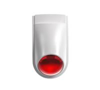 AL2030 factice Alarme des sirenes Dummy avec LED Clignotant Sirène factices, sirène d'alarme