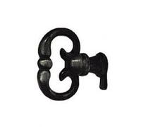 Fausse-clé 1520 DUBOIS SAS - Fer patiné -Taraudée 4 mm - 156000