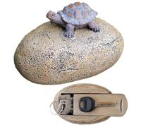 Fausse e Roche, Support de sécurité pour l'extérieur, la Cour, Le Jardin, Grand Design, cachez Votre Maison, Serrure à clé Rechange, Tortue