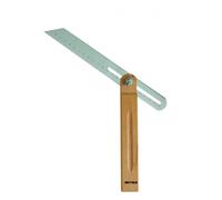 Fausse equerre base bois 250mm METRICA - 69650