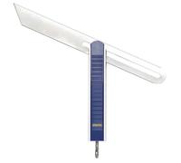 Fausse-equerre de menuisier 250mm, Bleu - IRWIN - 10503546