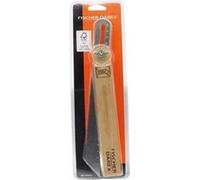 Fausse équerre FISCHER DAREX 410102 bois métal 25 cm réglable Bois naturel et argent métallique