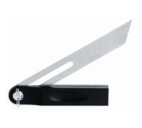 Fausse équerre lame acier inox STANLEY 200 mm - 0-46-825