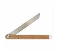 Fausse équerre pliante en bois - 280 mm - système de blocage WILMART
