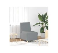 Fauteuil 55 cm stof lichtgrijs4108468