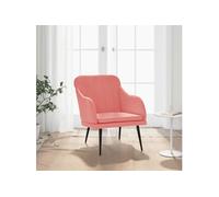 vidaXL Fauteuil relax - Rose