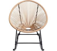 Fauteuil à bascule Acapulco nature Kare Design