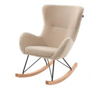 Vipack fauteuil à bascule - Rocky - Maxi - Beige Bou ccessoires chambre ado
