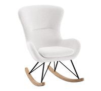 Vipack fauteuil à bascule - Blanc