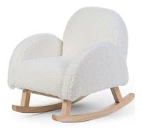 Fauteuil à bascule enfant Teddy écru