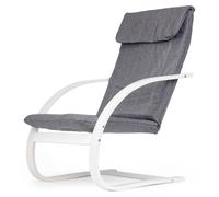 Fauteuil à bascule finlandais, lit de repos et transat pour le salon