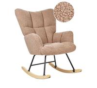 Fauteuil à bascule OULU Bou eige sable