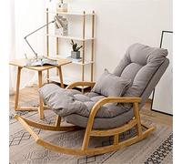 Fauteuil à bascule pour adultes, canapé inclinable confortable pour la maison, les loisirs, canapé paresseux en tissu, parfait pour le balcon