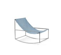 valerie objects - Rocking chair Bleu