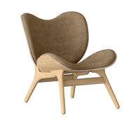 Fauteuil A Conversation Piece oak base