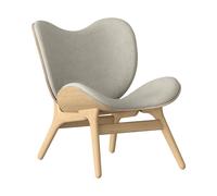 Fauteuil A Conversation Piece oak base
