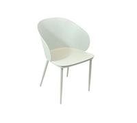 - Fauteuil à coque en polypropylène - Vert d'eau - Alison