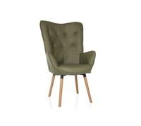 HAVENIO I - Fauteuil rembourré Vert