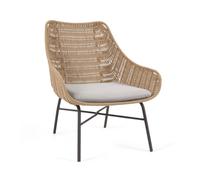 Fauteuil Abeli en corde beige