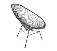 Fauteuil Acapulco Classic powder coated steel base