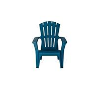 Fauteuil Adirondack Résine Injectée Bleu Miami, 1 Personnes