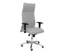 Fauteuil Albacete XL bali gris clair jusqu'à 160kg