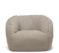 Fauteuil Almost Re-Coton/Naturel