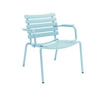 Fauteuil Alua Houe bleu, Designer Henrik Pedersen, 69.5x76x71.5 cm
