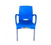 Fauteuil Aluminium Résine Ourika Bleu