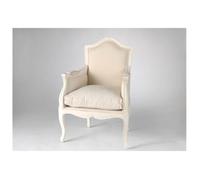 Fauteuil Apolline AMADEUS - Fauteuil / Canapé Amadeus - Tissu - Marron - Romantique
