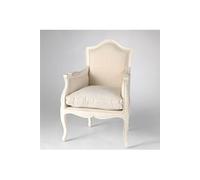 Fauteuil Apolline AMADEUS - Fauteuil / Canapé Amadeus - Tissu - Marron - Romantique