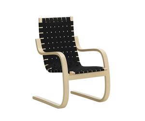 Fauteuil Artek 406 Noir
