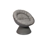 Fauteuil Athos gris - - Gris - Plastique
