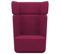 Fauteuil avec dossier haut Basket WxHxD 95x126x74cm