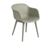 Fauteuil avec piètement en bois recy iber Chair WxHxD 54,5x77x56cm