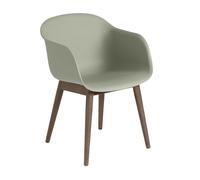 Fauteuil avec piètement en bois recy iber Chair WxHxD 54,5x77x56cm