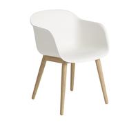 Fauteuil avec piètement en bois recy iber Chair WxHxD 54,5x77x56cm
