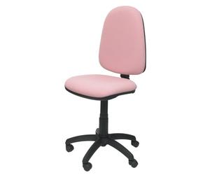 Fauteuil Ayna tissue bali - Rosa pastel